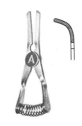 TİTANYUM ATROMATİK BULLDOG KLEMP 3 CM
